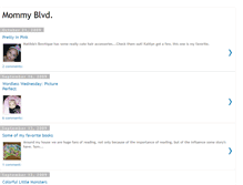 Tablet Screenshot of mommyblvd.blogspot.com