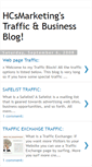 Mobile Screenshot of hcstrafficblog.blogspot.com