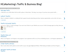 Tablet Screenshot of hcstrafficblog.blogspot.com
