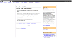 Desktop Screenshot of errvideo.blogspot.com