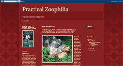 Desktop Screenshot of practicalzoophilia.blogspot.com