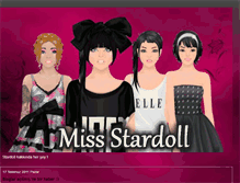 Tablet Screenshot of miss--stardoll.blogspot.com