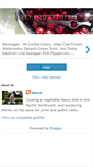 Mobile Screenshot of mostlyfoodstuffsrecipes.blogspot.com