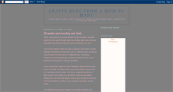 Desktop Screenshot of craftymommaofmany.blogspot.com