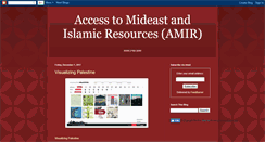 Desktop Screenshot of amirmideast.blogspot.com