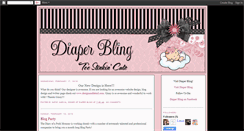 Desktop Screenshot of diaperbling.blogspot.com