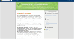 Desktop Screenshot of contabilidadygestionfinanciera.blogspot.com