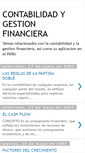 Mobile Screenshot of contabilidadygestionfinanciera.blogspot.com