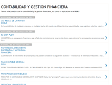 Tablet Screenshot of contabilidadygestionfinanciera.blogspot.com