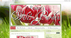 Desktop Screenshot of apastorswifesgarden.blogspot.com