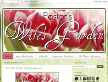 Tablet Screenshot of apastorswifesgarden.blogspot.com