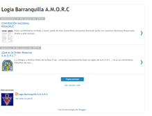 Tablet Screenshot of amorc-barranquilla.blogspot.com