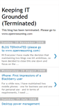 Mobile Screenshot of keepingitgrounded.blogspot.com