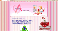 Desktop Screenshot of amareeducarivanilda.blogspot.com