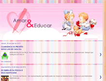 Tablet Screenshot of amareeducarivanilda.blogspot.com