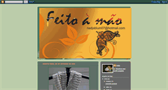 Desktop Screenshot of nadja-feitoamao.blogspot.com