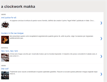 Tablet Screenshot of clockwork-makka.blogspot.com