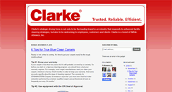Desktop Screenshot of clarkeus.blogspot.com