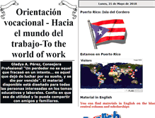 Tablet Screenshot of consejeria-ocupacional.blogspot.com