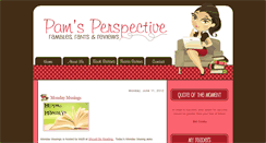 Desktop Screenshot of pamperspective.blogspot.com