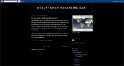 Desktop Screenshot of memoripancing.blogspot.com