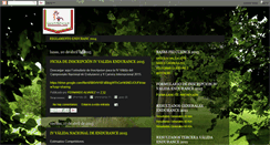 Desktop Screenshot of enduranceazuay.blogspot.com