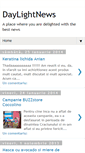 Mobile Screenshot of daylightnews.blogspot.com