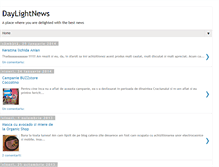 Tablet Screenshot of daylightnews.blogspot.com