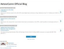 Tablet Screenshot of meteorcomm.blogspot.com