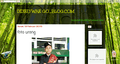 Desktop Screenshot of 12langkah.blogspot.com