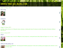 Tablet Screenshot of 12langkah.blogspot.com