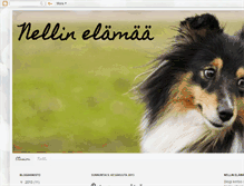 Tablet Screenshot of nellinelama.blogspot.com