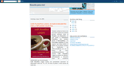 Desktop Screenshot of filosofiaparalavida.blogspot.com