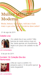 Mobile Screenshot of mulhermaravilhamoderna.blogspot.com