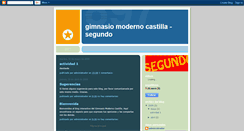 Desktop Screenshot of gimnasiomodernocastilla-segundo.blogspot.com