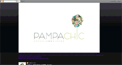 Desktop Screenshot of pampachic.blogspot.com