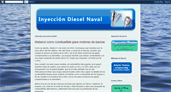 Desktop Screenshot of inyecciondieselnaval.blogspot.com