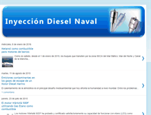 Tablet Screenshot of inyecciondieselnaval.blogspot.com