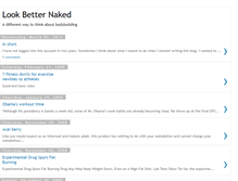 Tablet Screenshot of look-better-naked.blogspot.com