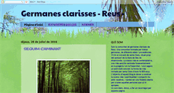 Desktop Screenshot of clarissesreus.blogspot.com