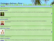 Tablet Screenshot of clarissesreus.blogspot.com