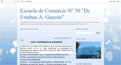 Desktop Screenshot of com30de18.blogspot.com