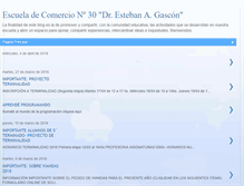 Tablet Screenshot of com30de18.blogspot.com