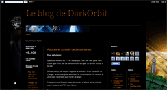 Desktop Screenshot of darkorbit-onlinegame.blogspot.com