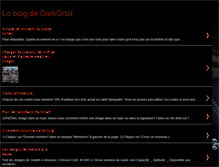 Tablet Screenshot of darkorbit-onlinegame.blogspot.com