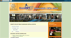 Desktop Screenshot of crossortxc.blogspot.com