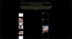 Desktop Screenshot of popularphotogallery.blogspot.com
