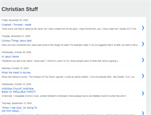 Tablet Screenshot of christianstuff.blogspot.com