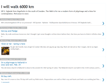 Tablet Screenshot of 6000km-walk.blogspot.com