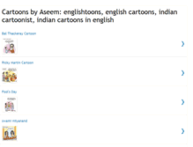 Tablet Screenshot of cartoonistaseemenglish.blogspot.com